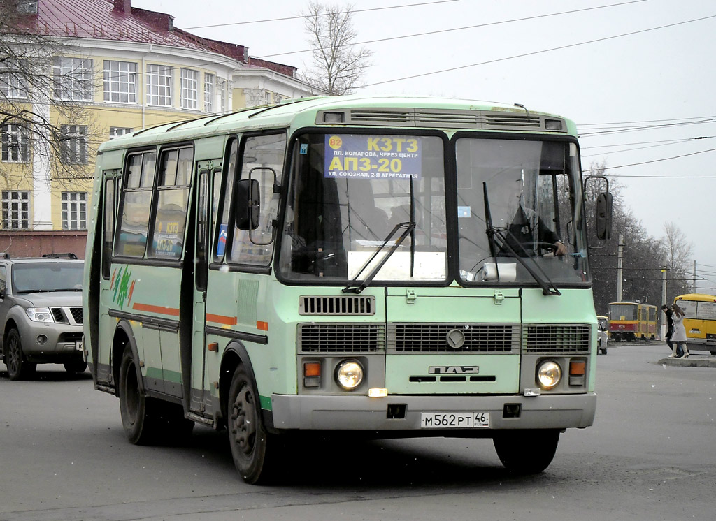 Kursk region, PAZ-32054 # М 562 РТ 46