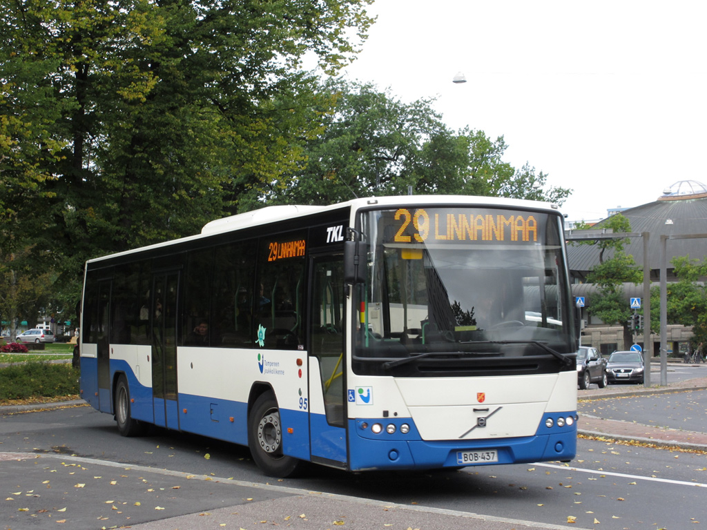 Finland, Volvo 8700LE # 95