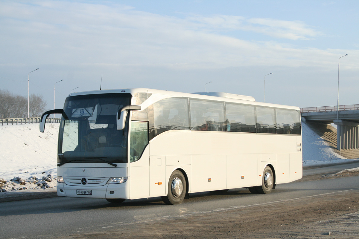 Башкортостан, Mercedes-Benz Tourismo II 15RHD № 1357 — Фото — Автобусный  транспорт