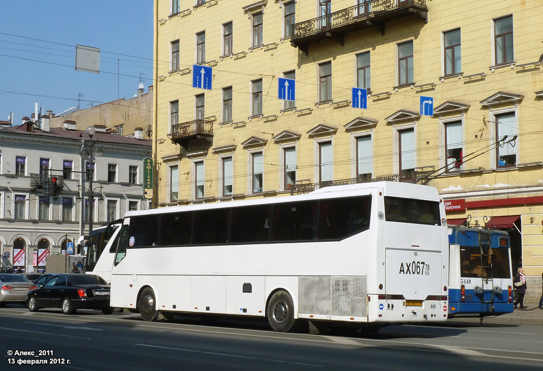 Saint Petersburg, Bova Futura FHD 12.370 # АХ 067 78