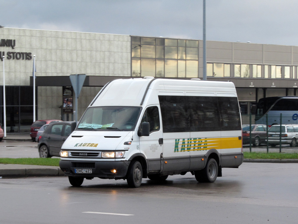 Lithuania, IVECO Daily 50C17 # 05