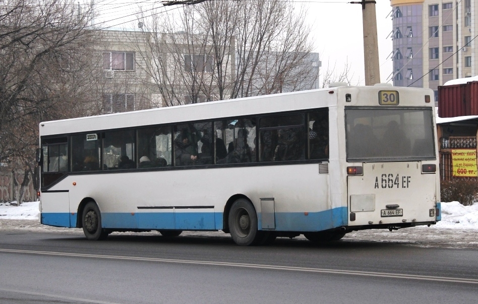 Almaty, MAN 791 SL202 # A 664 EF