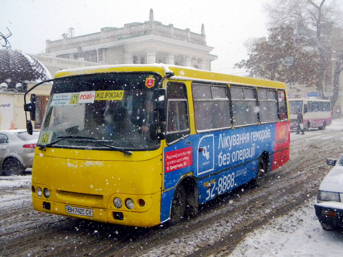 Odessa region, Bogdan A09201 # BH 7425 CI