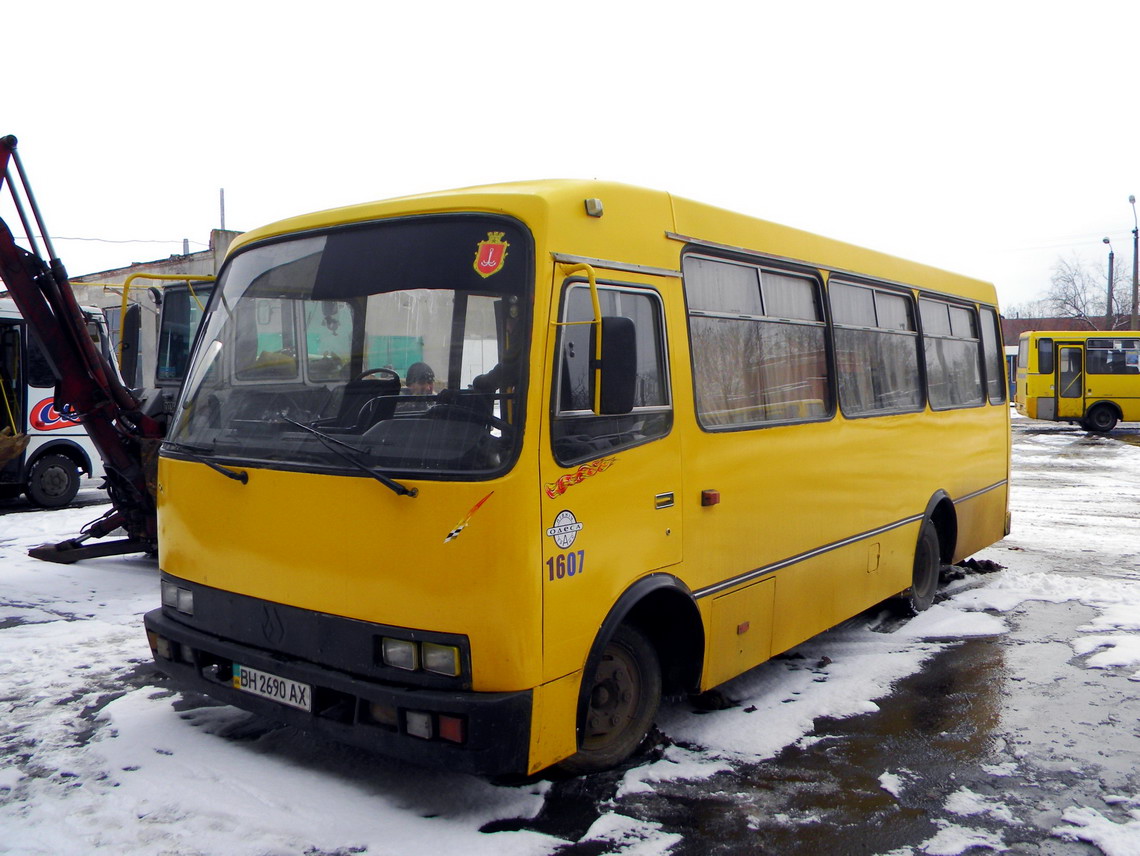 Odessa region, Bogdan A091 # 1607