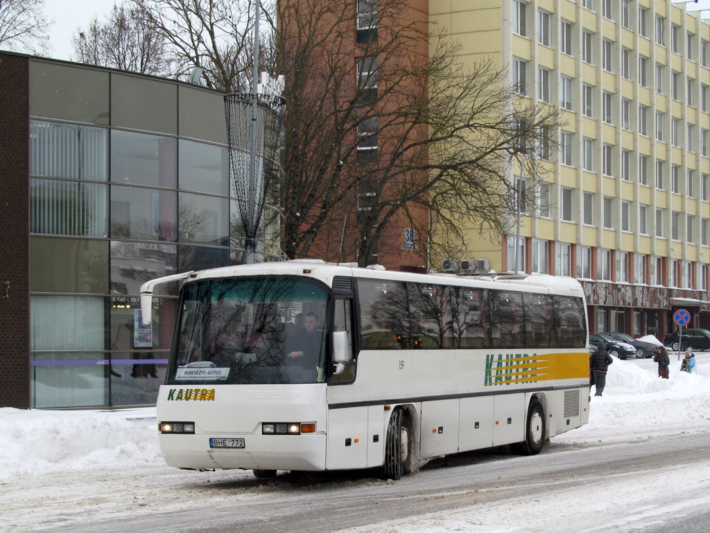 Lithuania, Neoplan N316Ü Transliner # 159