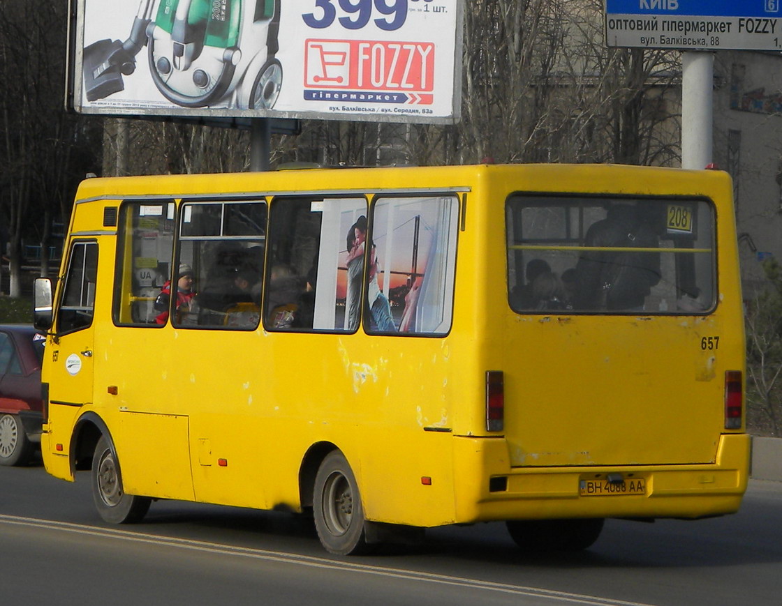 Odessa region, BAZ-A079.14 "Prolisok" # 657