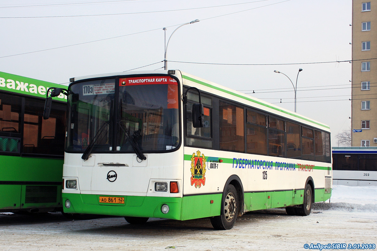 Kemerovo region - Kuzbass, LiAZ-5256.53 # 125