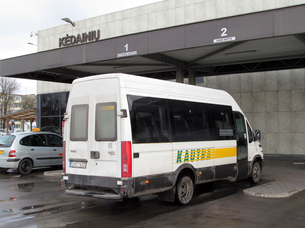 Lithuania, IVECO Daily 50C17 # 05