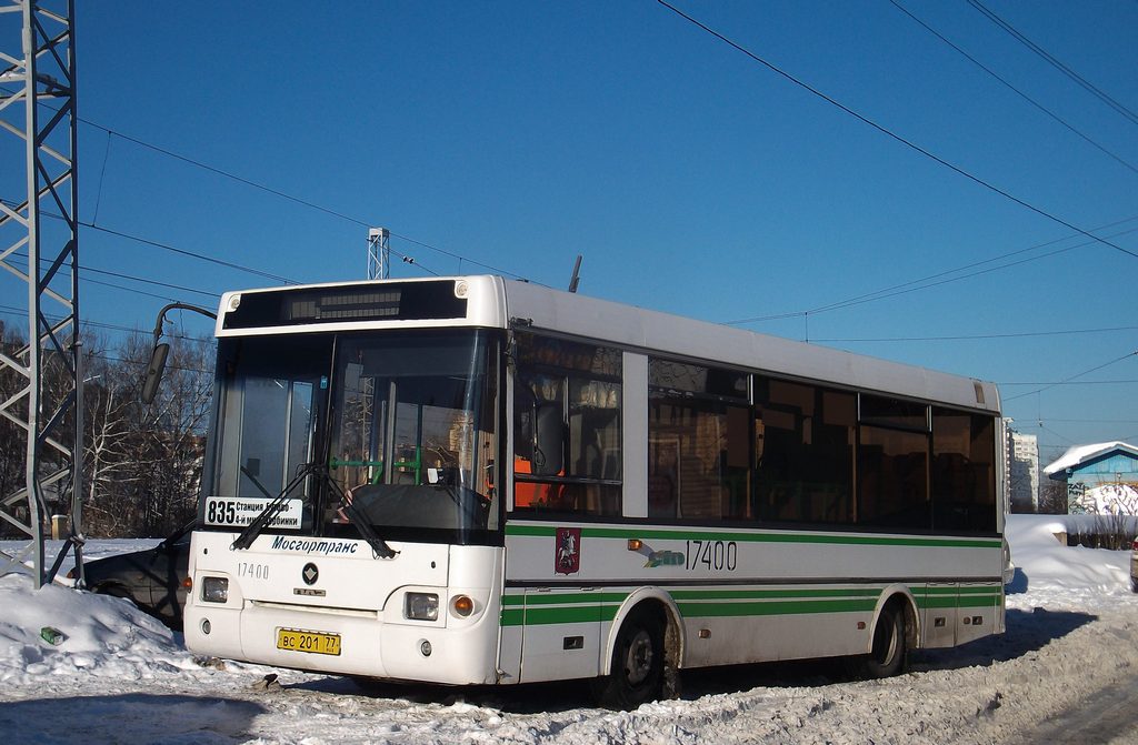 Moscow, PAZ-3237-01 # 17400