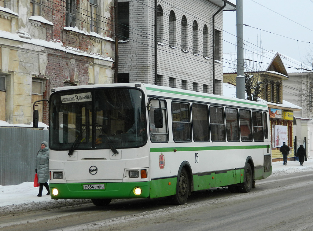 Yaroslavl region, LiAZ-5256.26 # 15