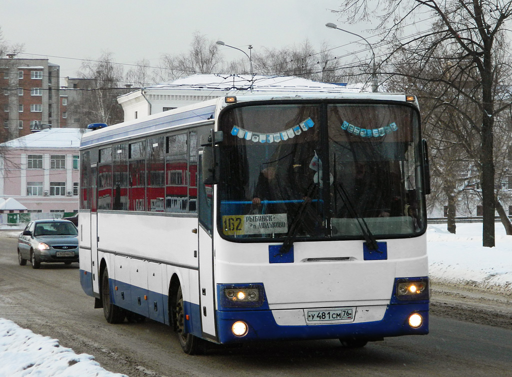 Yaroslavl region, LiAZ-5256.23-01 (GolAZ) # 240