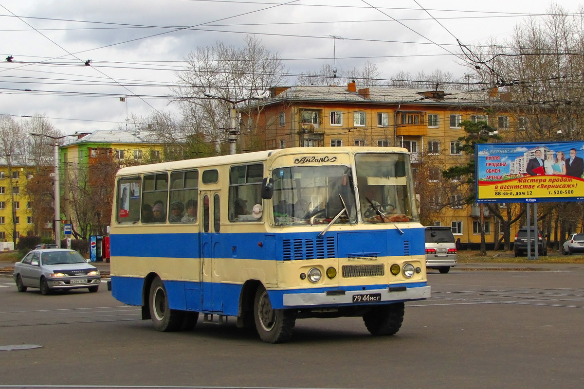 Иркутская область, Таджикистан-5 № 79-44 ИСГ — Фото — Автобусный транспорт