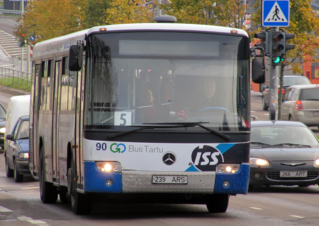 Estonia, Mercedes-Benz O345 Conecto C # 90