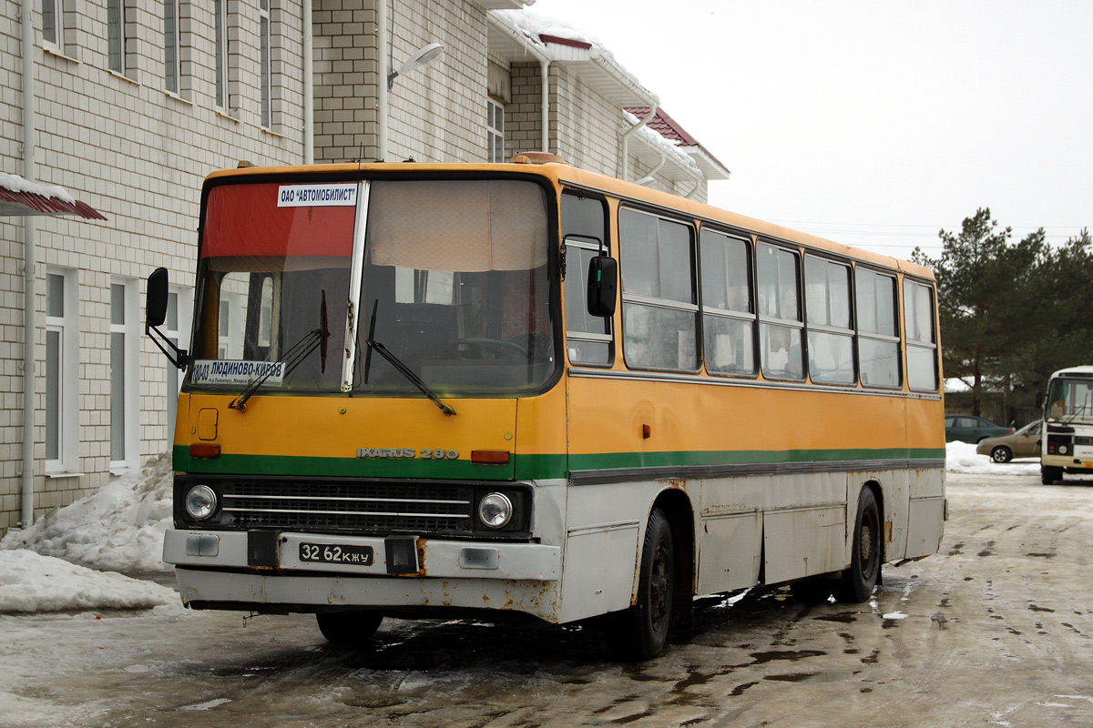 Калужская область, Ikarus 260 (280) № 32-62 КЖУ — Фото — Автобусный  транспорт