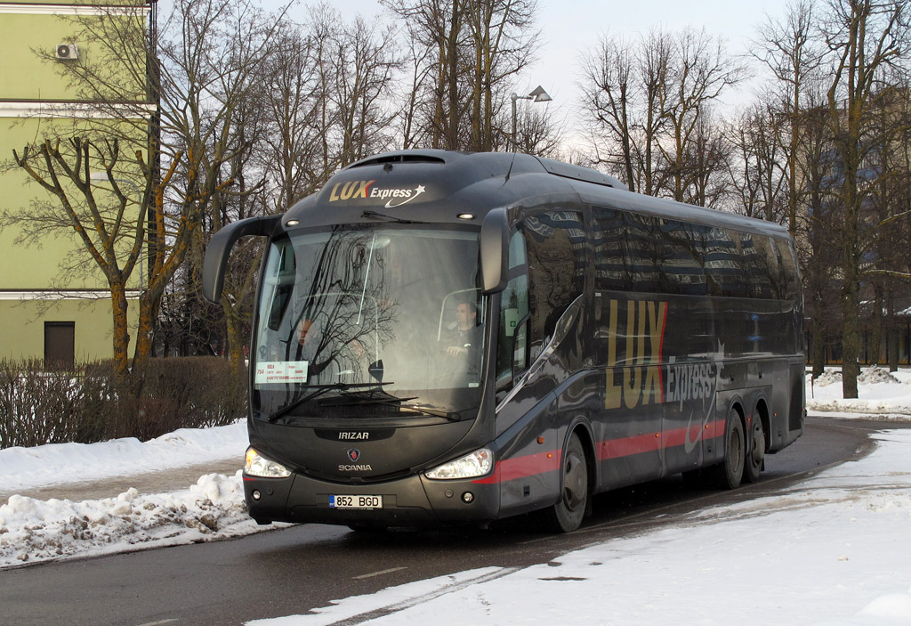 Estonia, Irizar PB 15-3,7 # 852 BGD