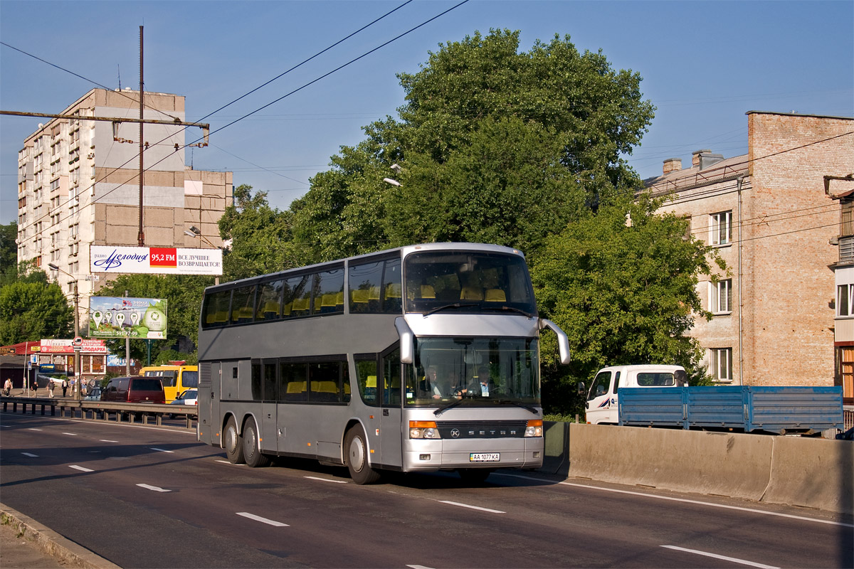 Kyiv, Setra S328DT # AA 1077 KA