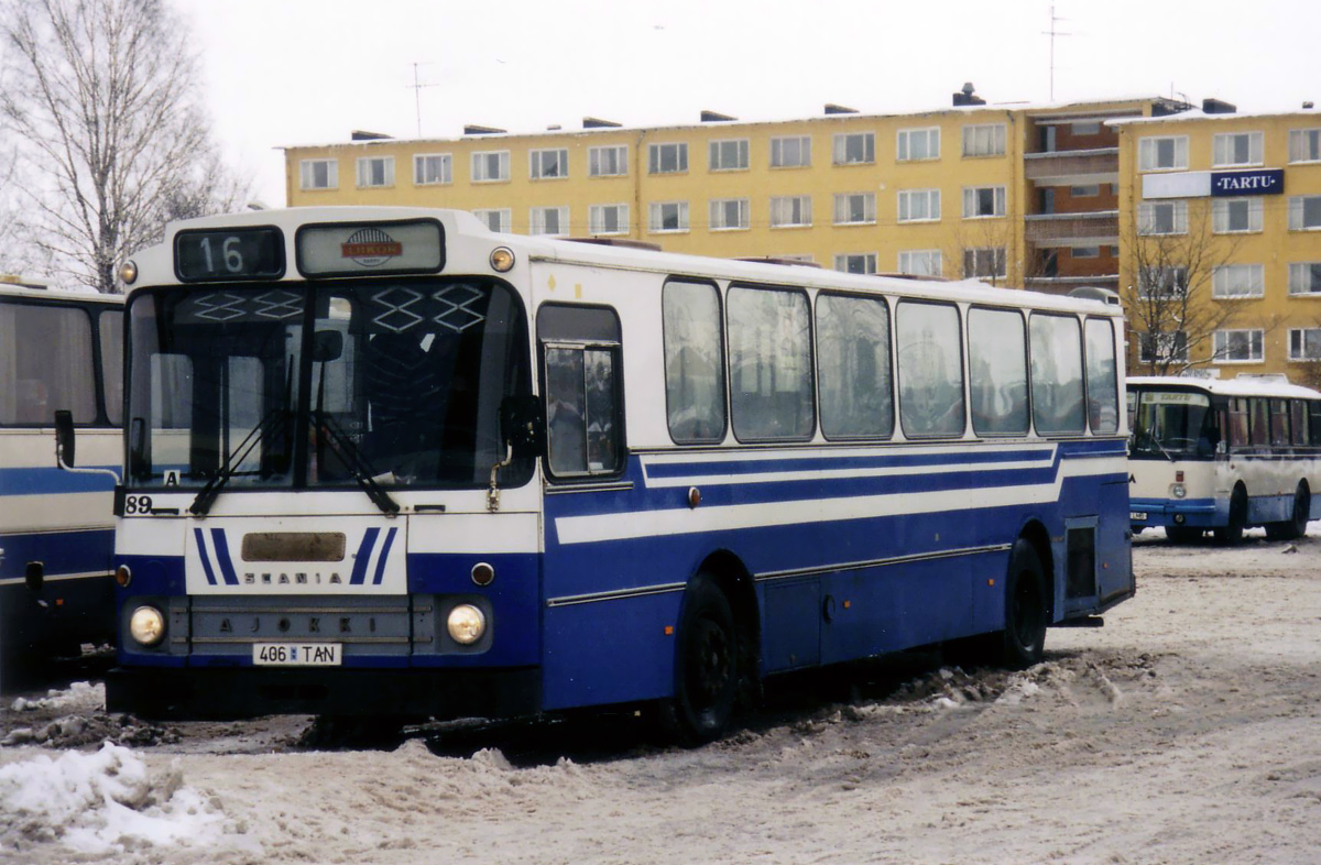 Estonia, Ajokki 5300 # 89; Estonia — Old photos