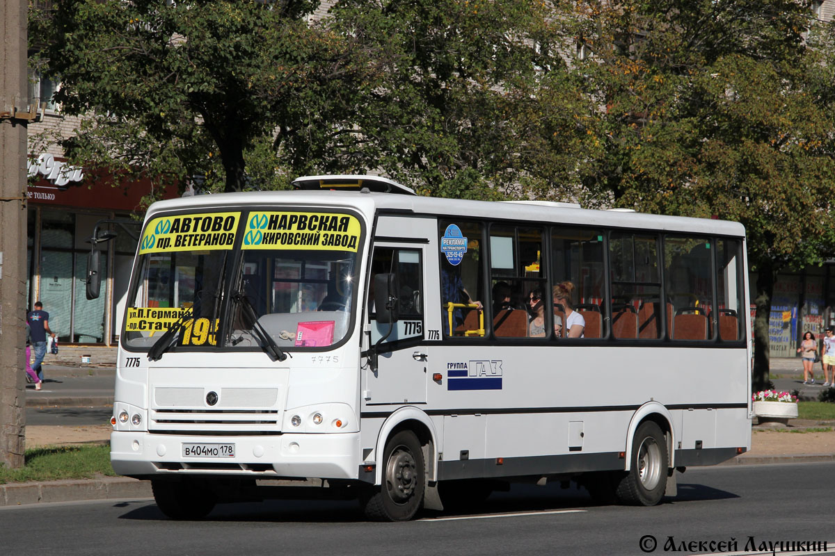 Saint Petersburg, PAZ-320412-05 # 7775