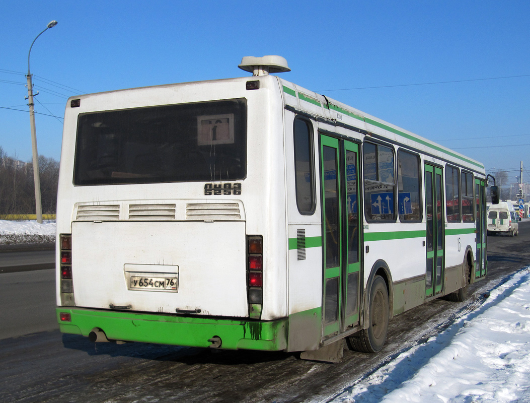 Yaroslavl region, LiAZ-5256.26 # 15