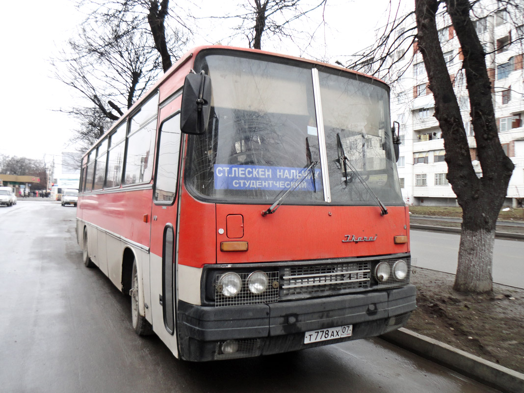 Кабардино-Балкария, Ikarus 256.75 № Т 778 АХ 07 — Фото — Автобусный  транспорт