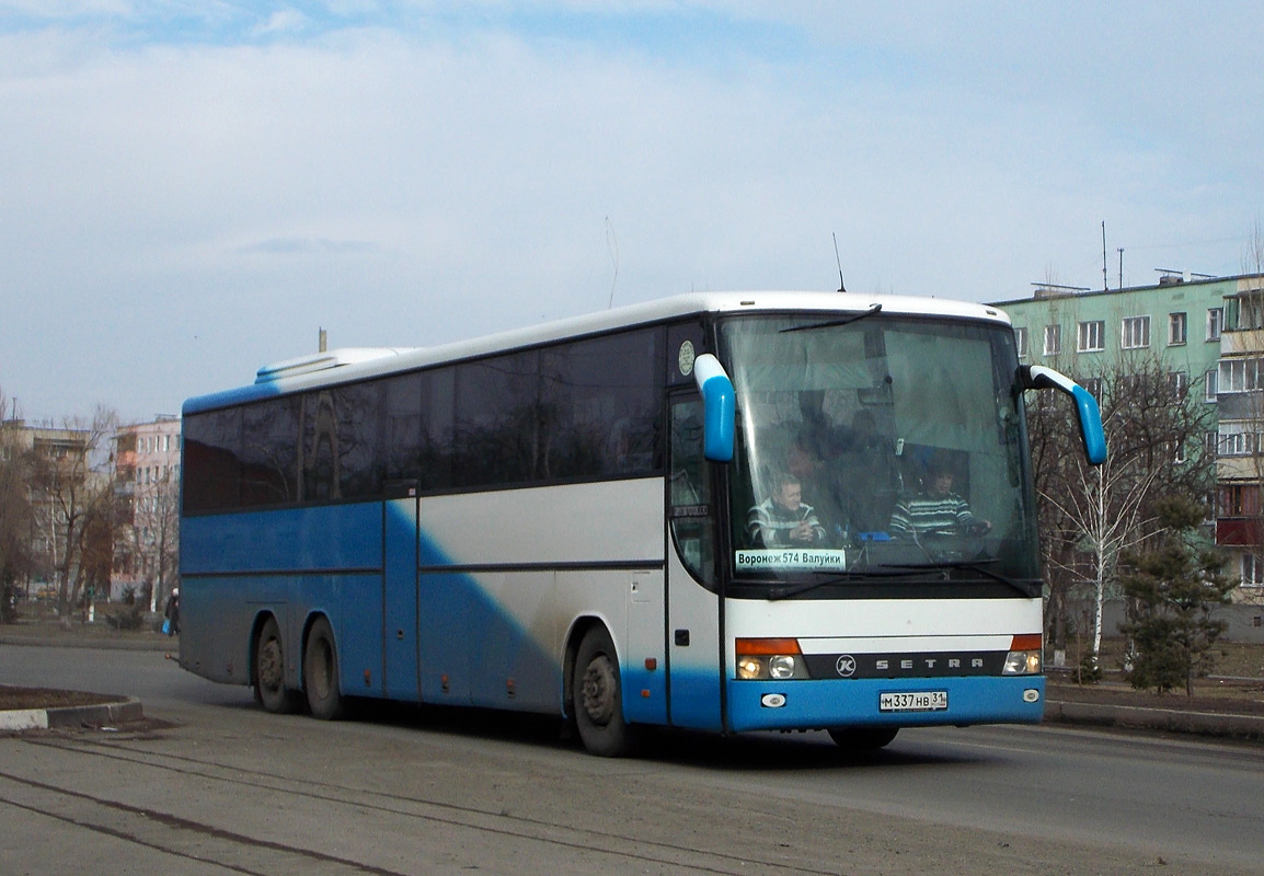 Белгородская область, Setra S317GT-HD № М 337 НВ 31 — Фото — Автобусный  транспорт