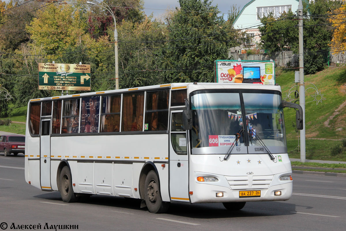 Воронежская область, МАРЗ-5277-01 № ВА 237 36 — Фото — Автобусный транспорт