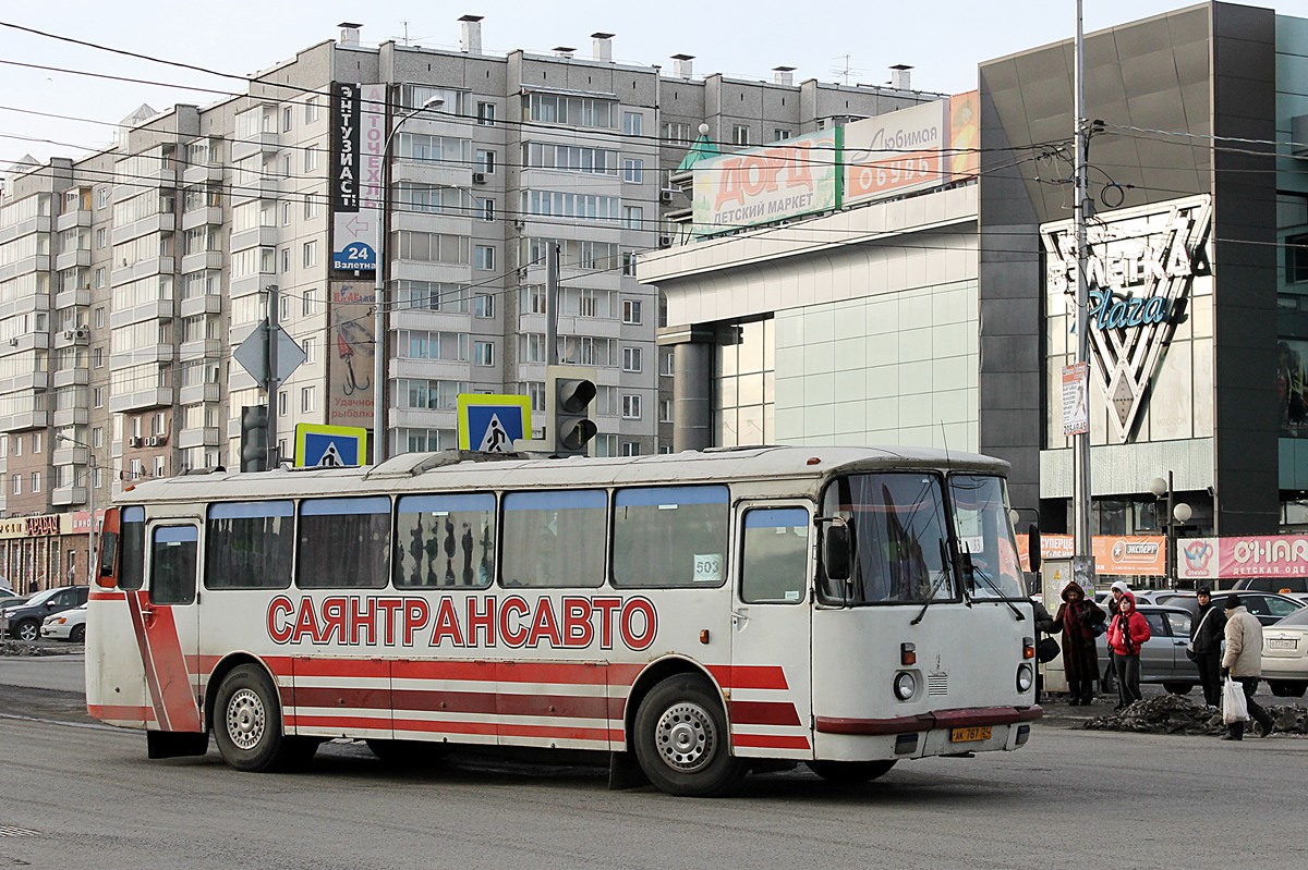 Красноярский край, ЛАЗ-699Р № АК 787 24 — Фото — Автобусный транспорт