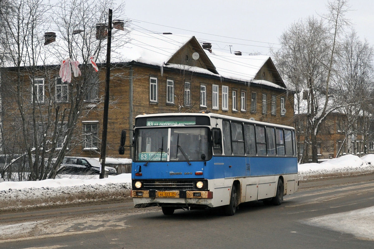 Arkhangelsk region, Ikarus 263.10 # АЕ 023 29