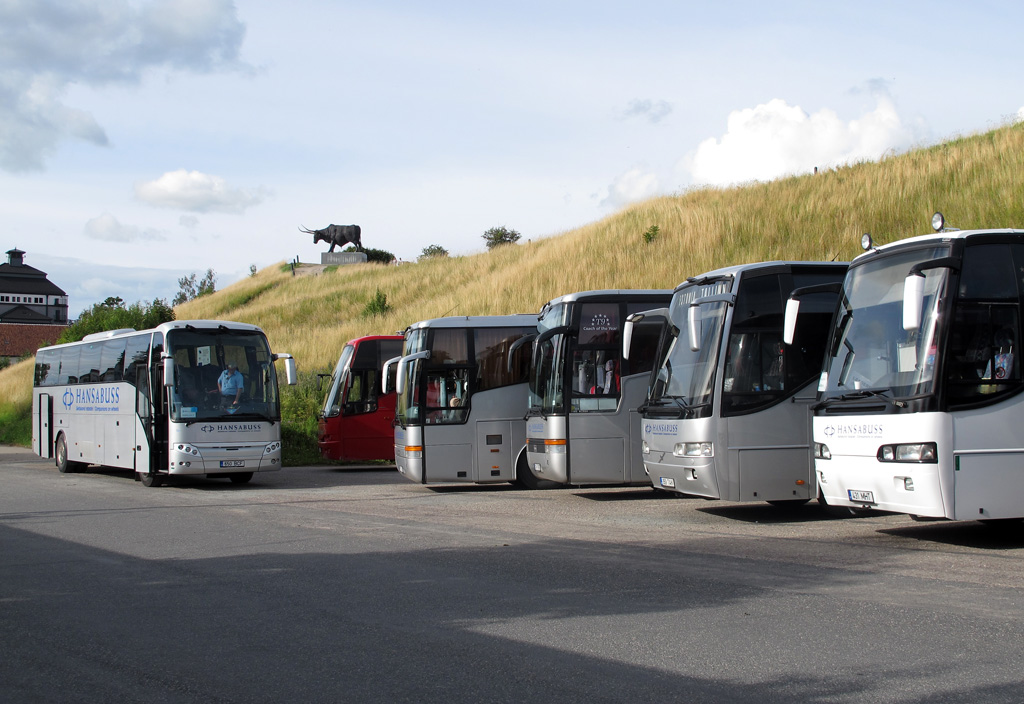 Estonia — Lääne-Virumaa — Bus stations, last stops, sites, parks, various