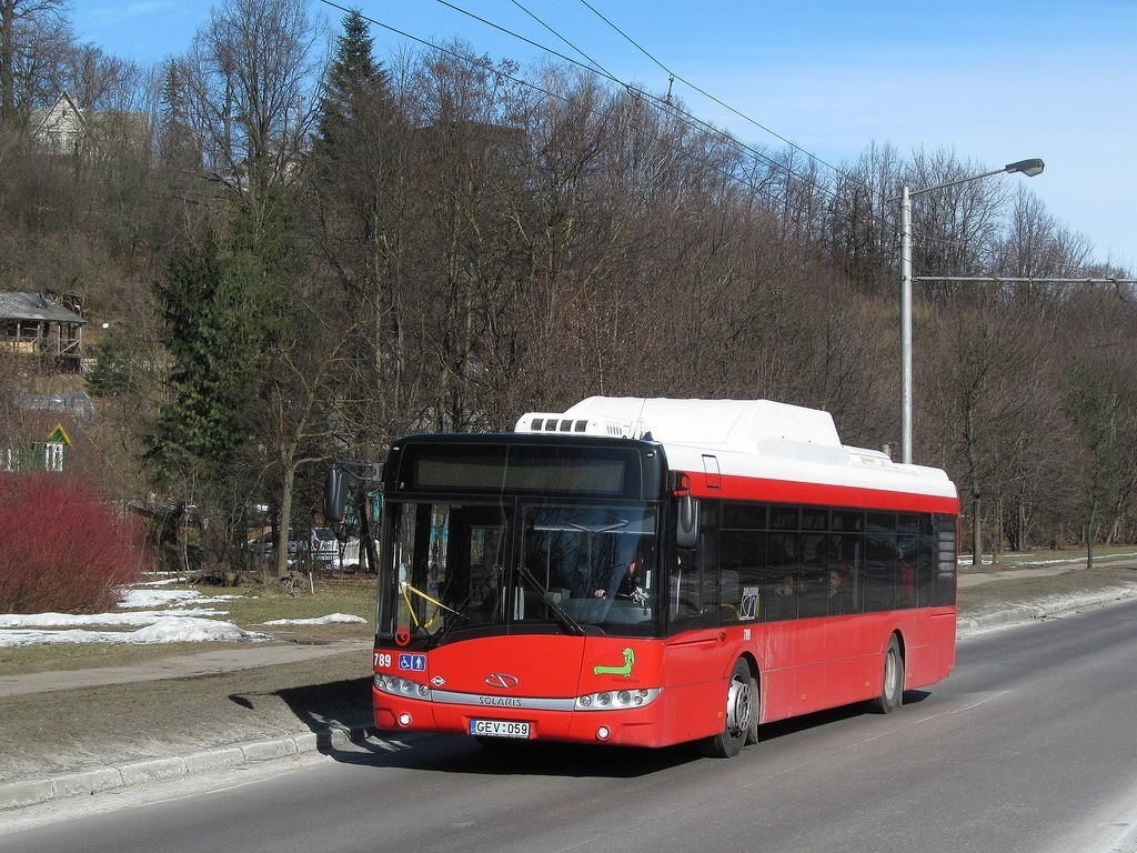 Lithuania, Solaris Urbino III 12 CNG # 789