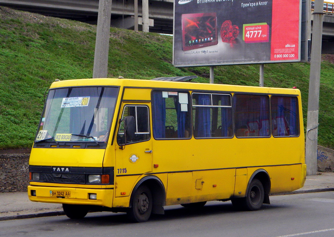 Odessa region, BAZ-A079.04 "Etalon" # 7715