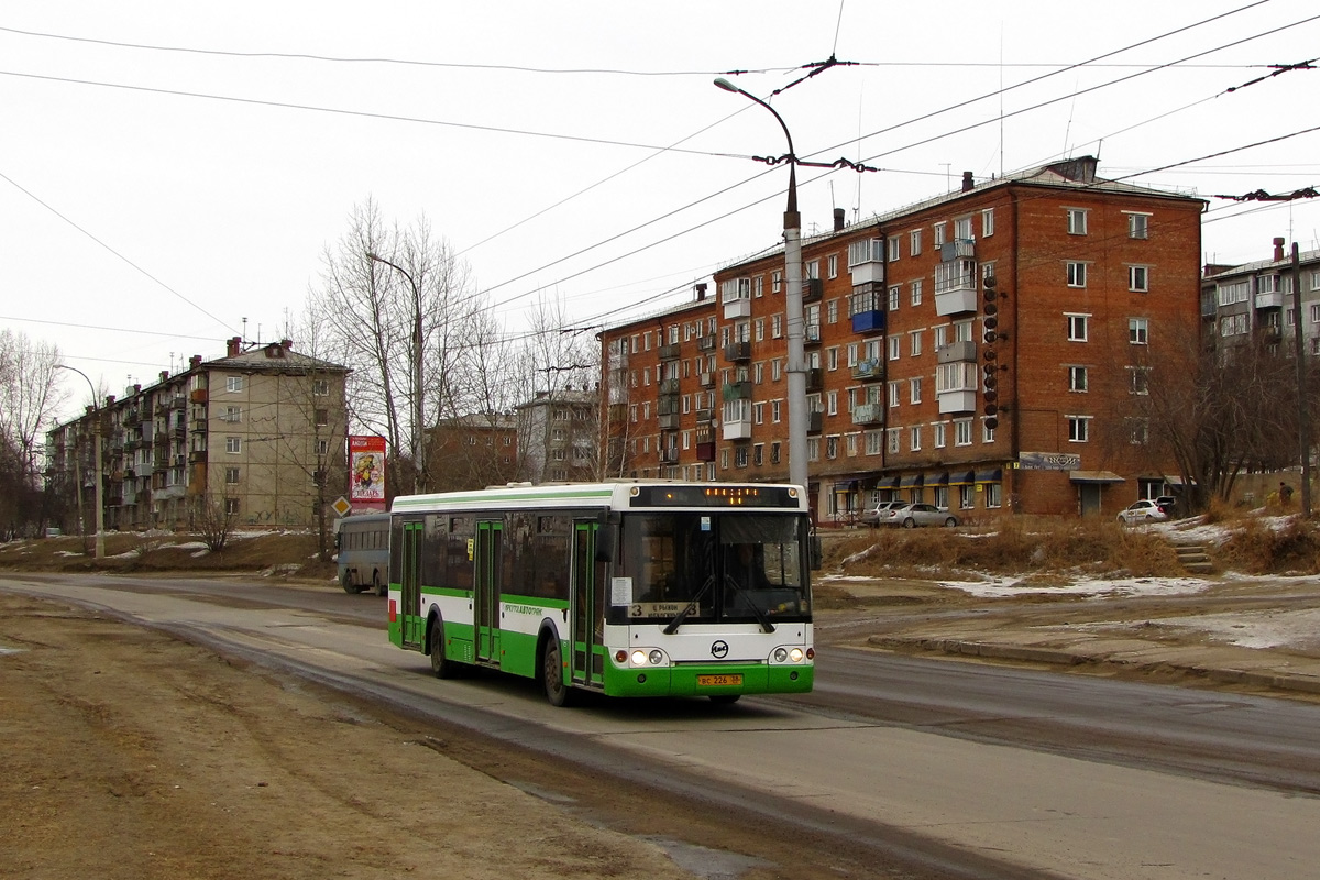 Иркутская область, ЛиАЗ-5292.20 № 18 — Фото — Автобусный транспорт