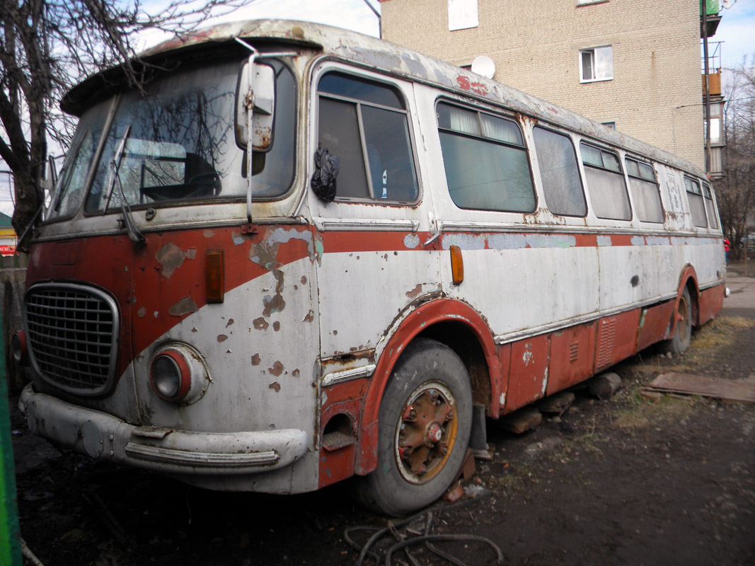 Тамбовская область, Škoda 706 RTO № А 400 ОН 68 — Фото — Автобусный  транспорт