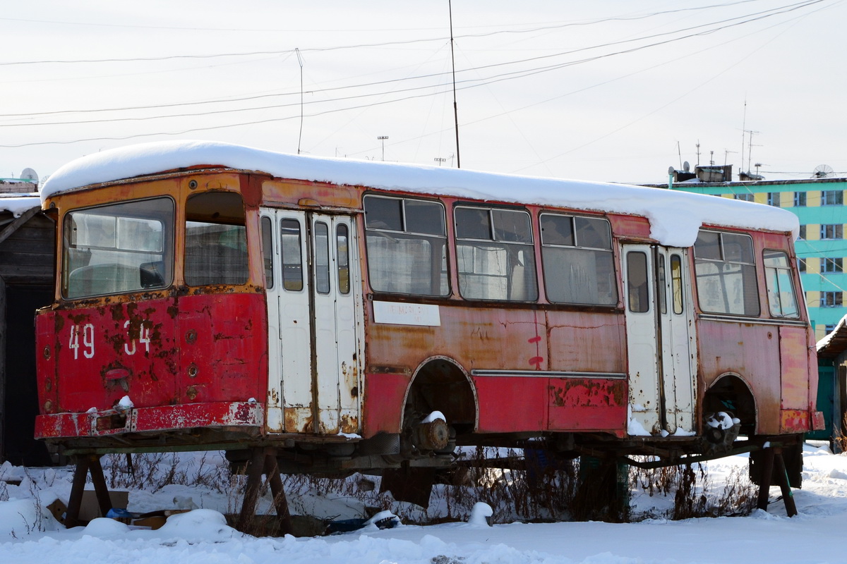 Магаданская область, ЛиАЗ-677М № 4934 МАЛ — Фото — Автобусный транспорт