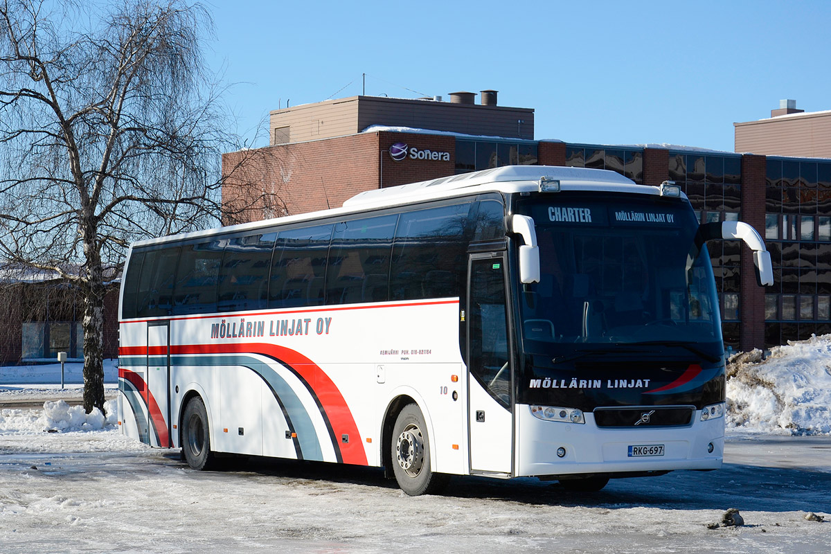 Finland, Volvo 9700H NG # 10