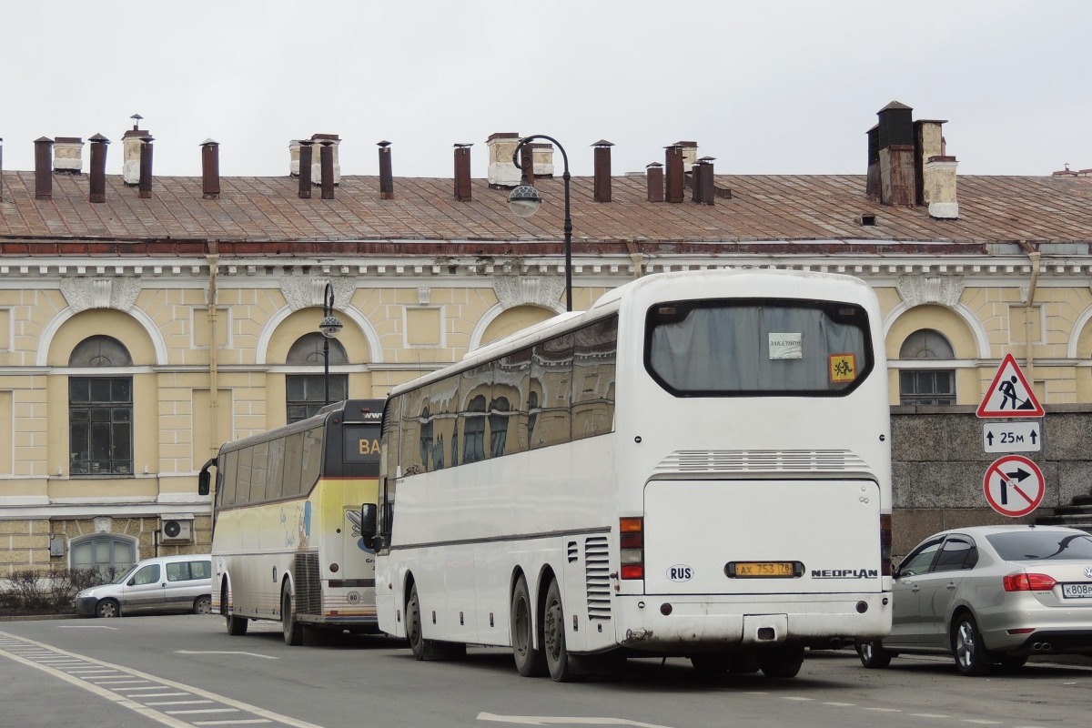 Saint Petersburg, Neoplan N316/3SHDL Euroliner # АХ 753 78