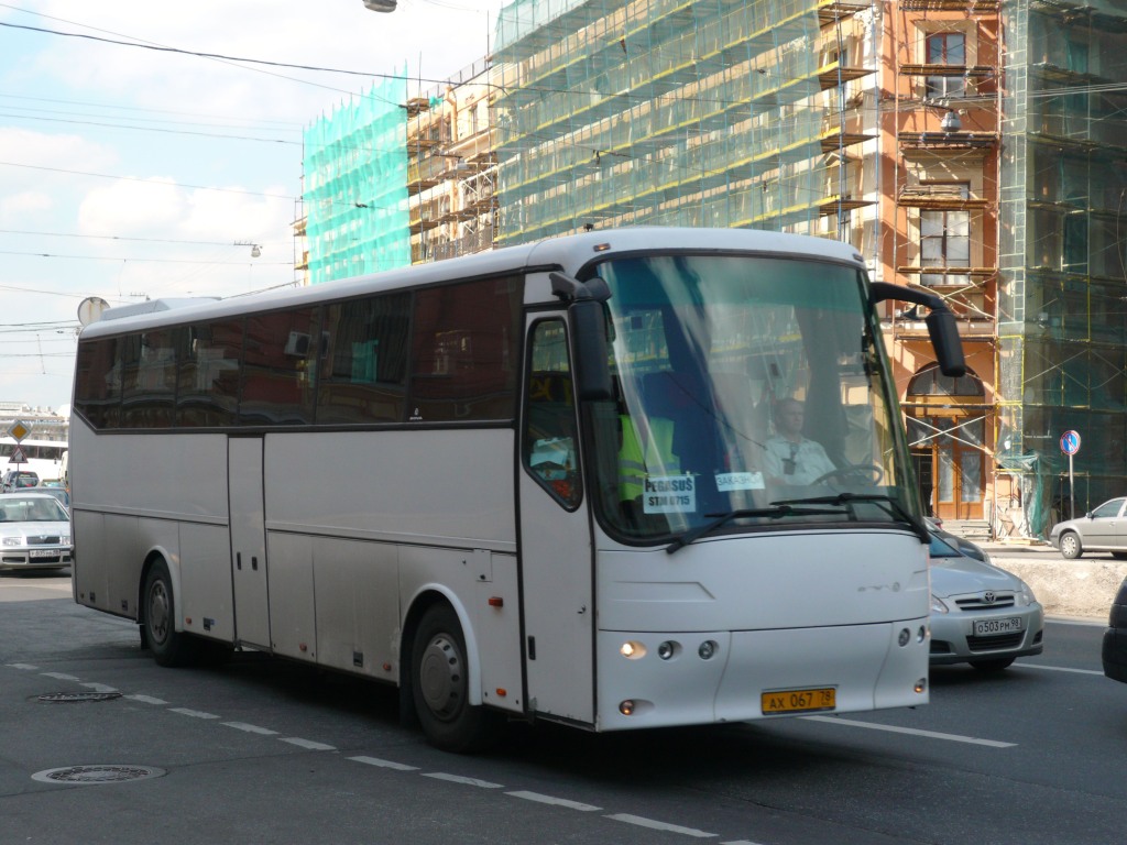 Saint Petersburg, Bova Futura FHD 12.370 # АХ 067 78