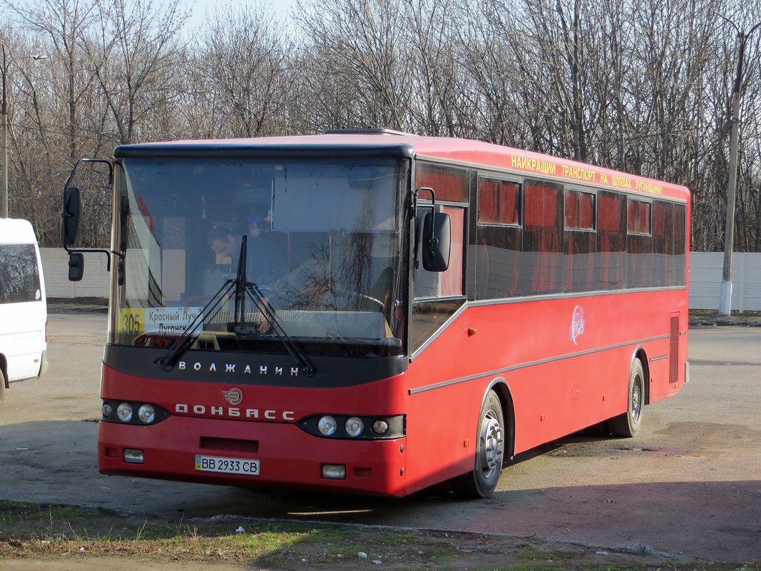 Луганская область, Волжанин-52701-10-07 № BB 2933 CB — Фото — Автобусный  транспорт