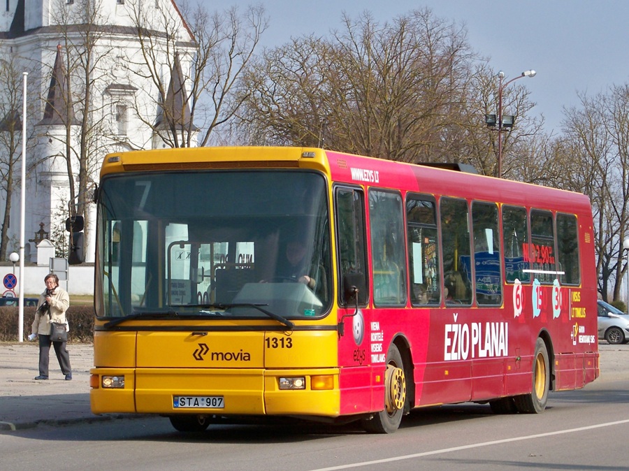 Lithuania, DAB Citybus 15-1200C # 1313