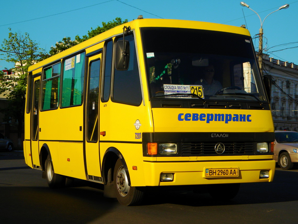 Odessa region, BAZ-A079.14 "Prolisok" # 7201