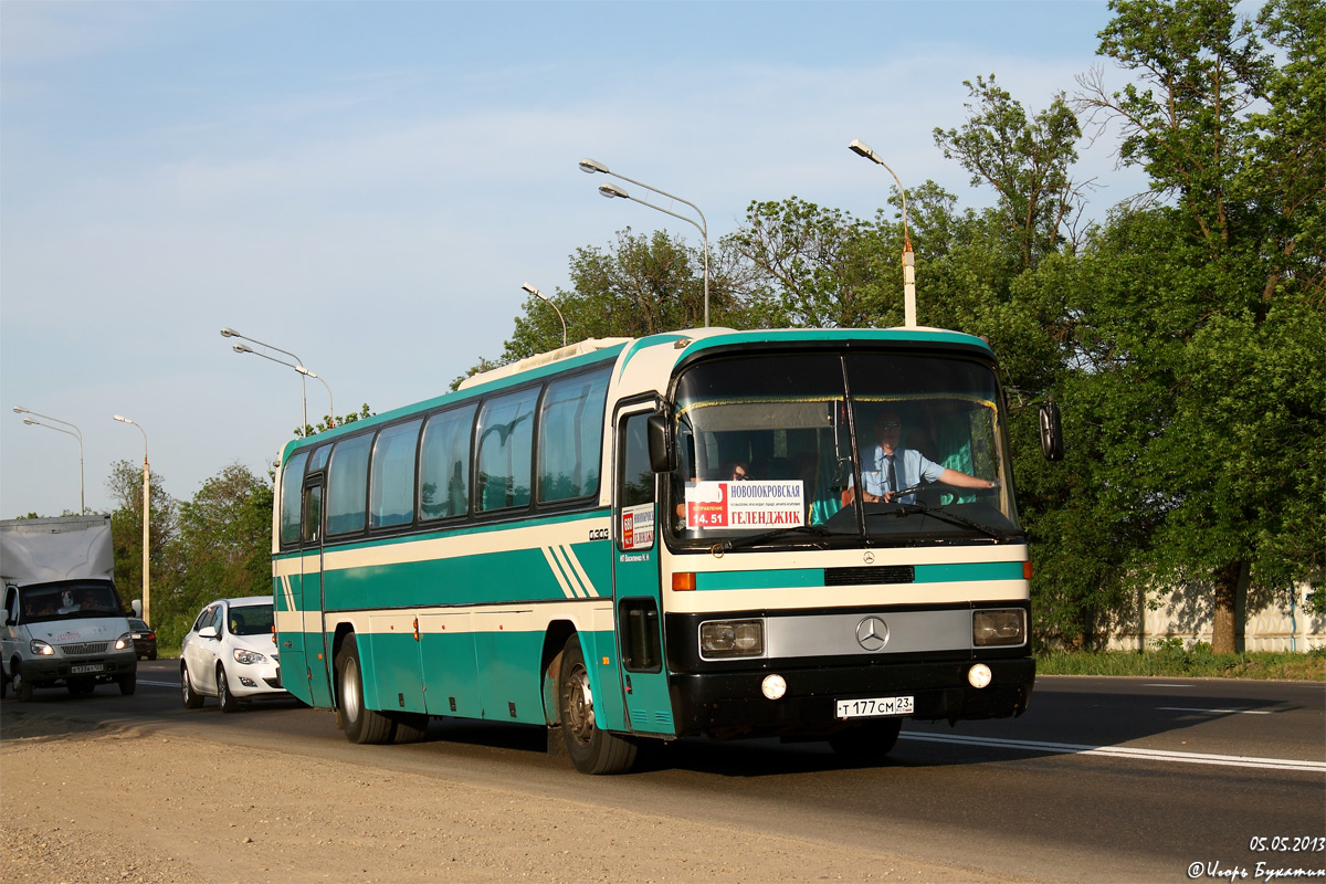 Краснодарский край, Mercedes-Benz O303-15RHS № Т 177 СМ 23 — Фото —  Автобусный транспорт