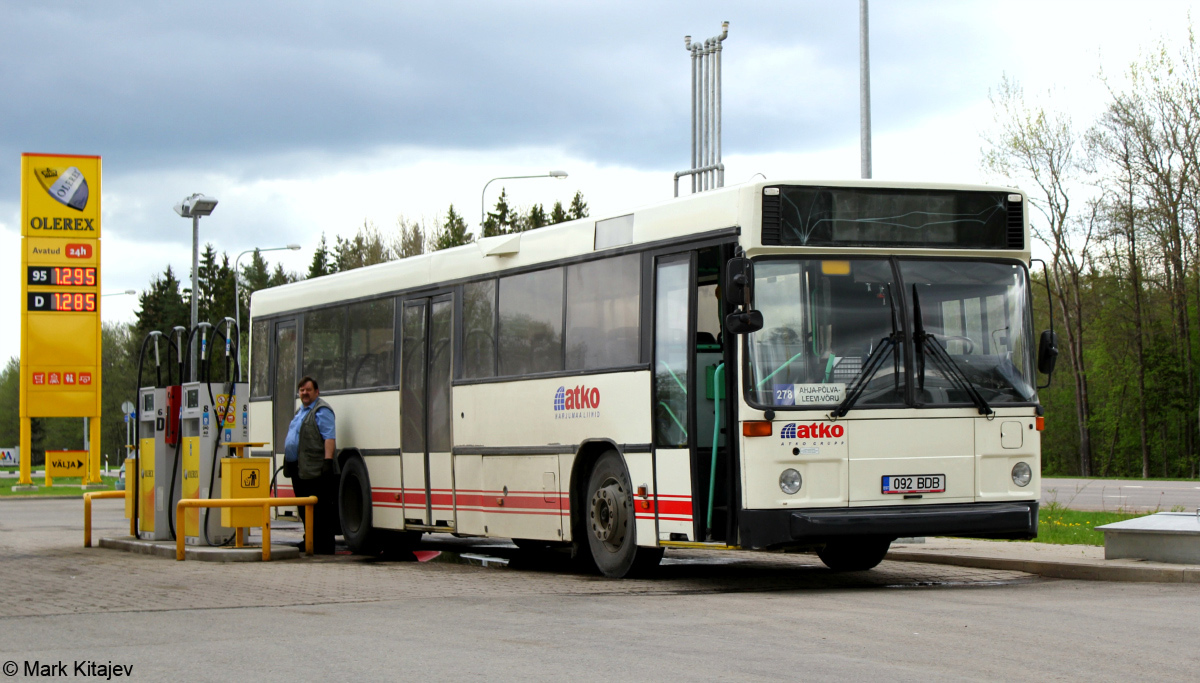 Estonia, Carrus K204 City # 092 BDB