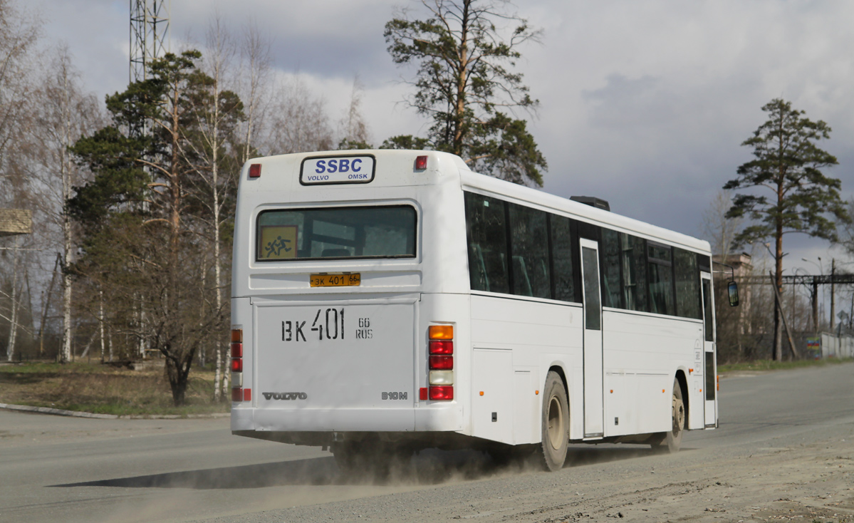 Sverdlovsk region, SibScan (Volvo B10M-60F) # 23