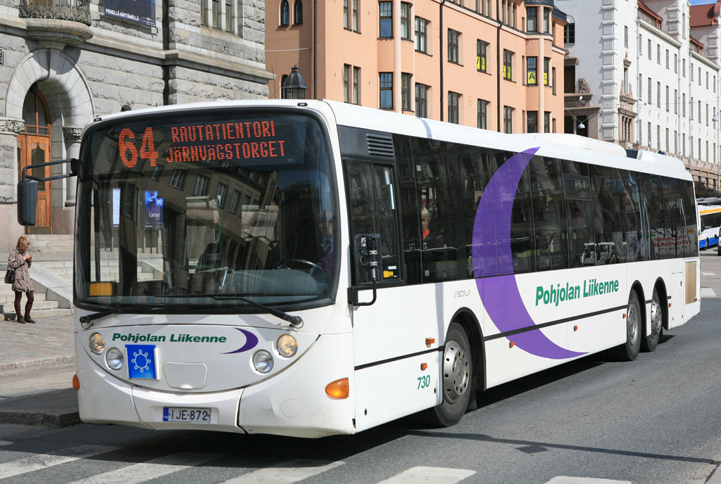 Finland, Lahti Scala # 730