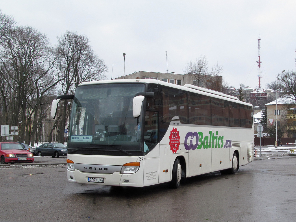 Lithuania, Setra S415GT-HD # 34