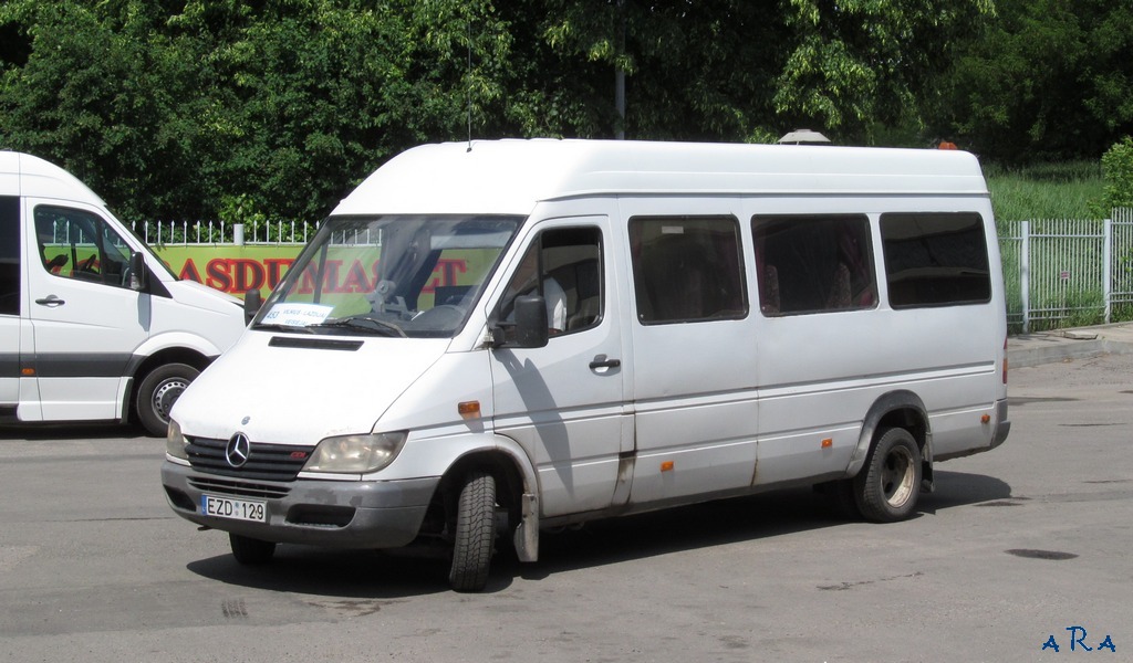 Lithuania, Mercedes-Benz Sprinter W904 413CDI # EZD 129