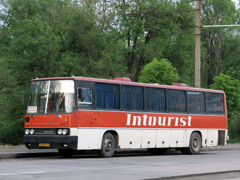 Днепропетровская область, Ikarus 250.59 № 6301 — Фото — Автобусный транспорт