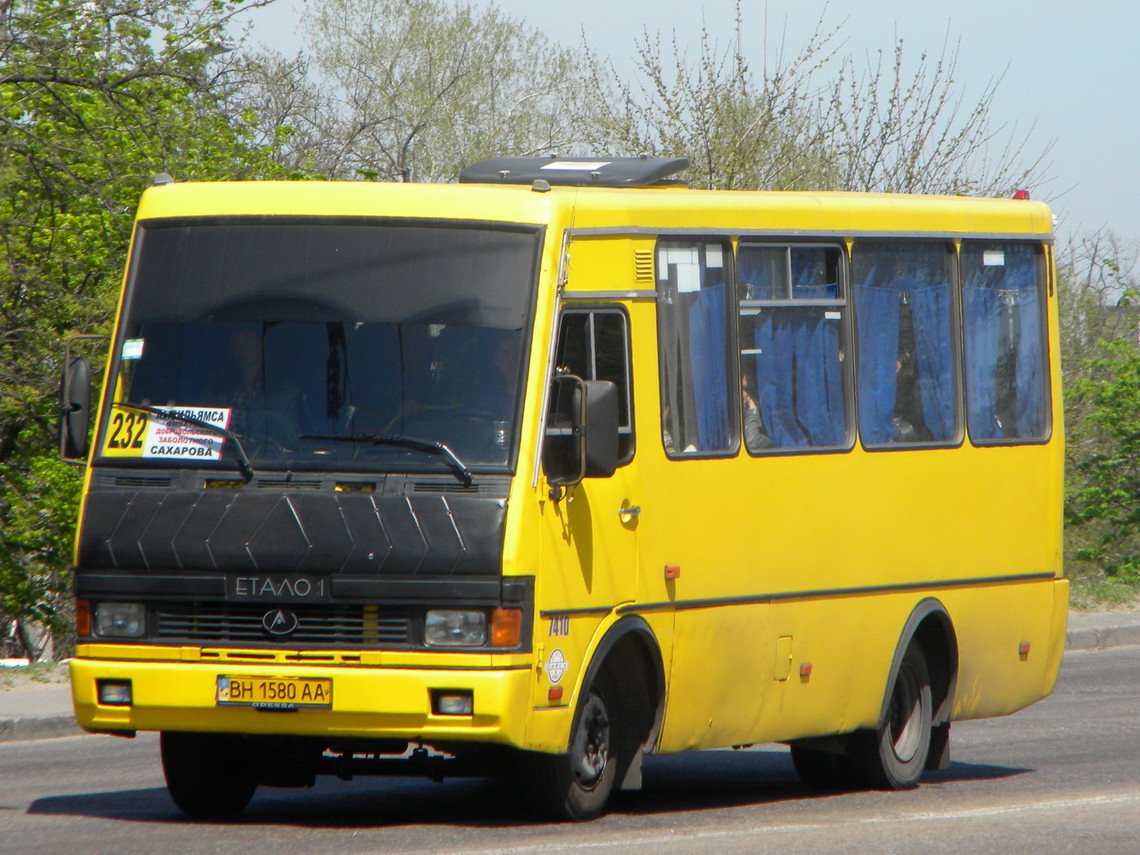 Odessa region, BAZ-A079.14 "Prolisok" # 7410