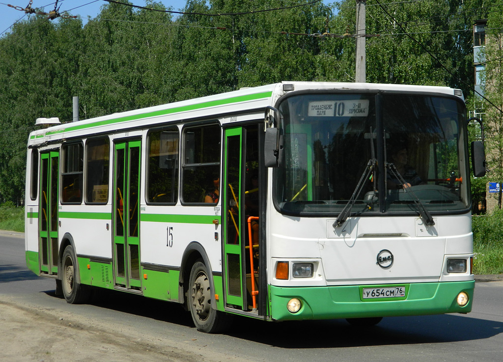 Yaroslavl region, LiAZ-5256.26 # 15