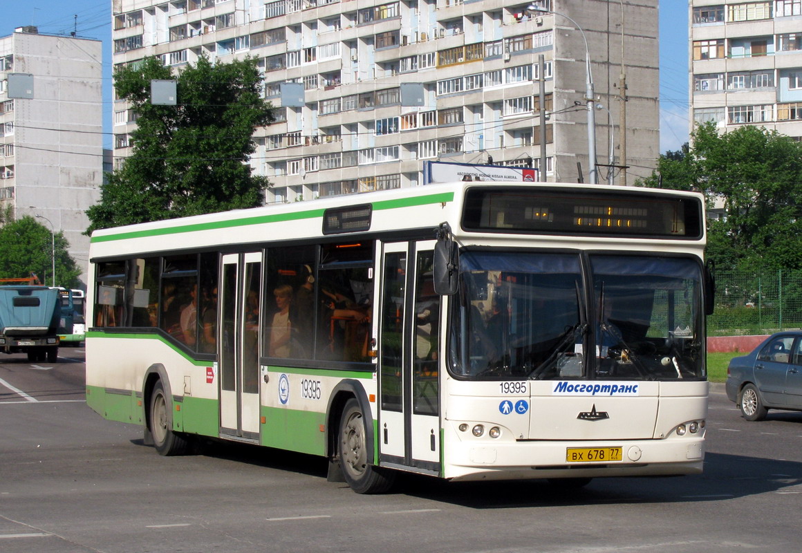 Moscow, MAZ-103.565 # 19395